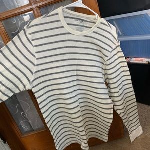 Mens size large long sleeve thermal